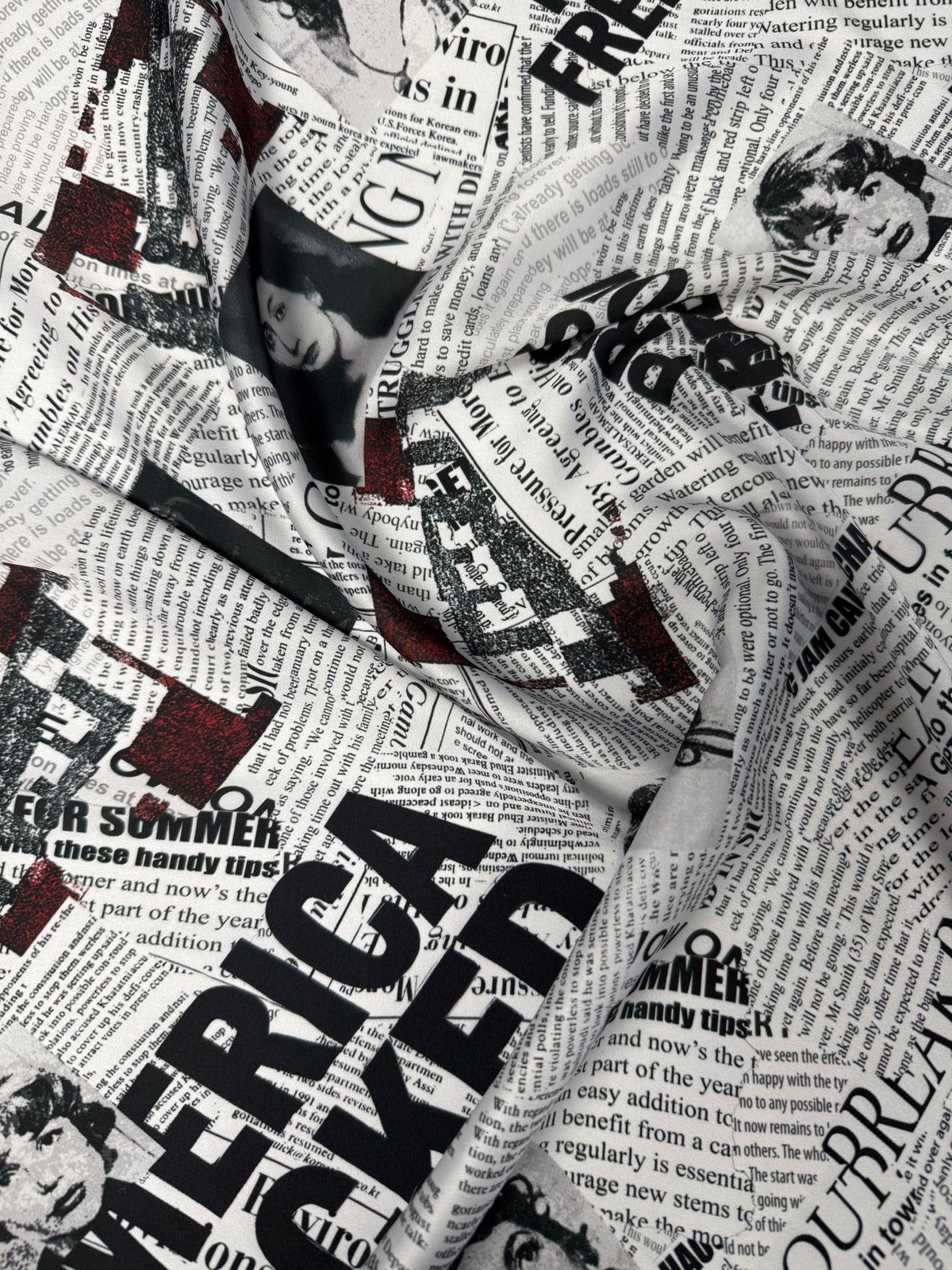 Printed Fabric - Whotex Fabrics London