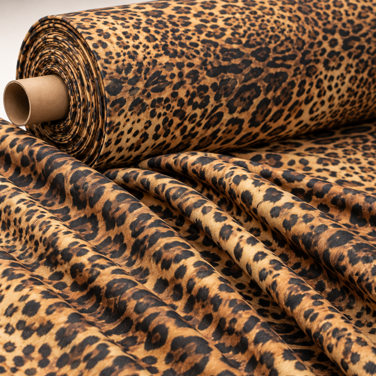 Classic Leopard Print Fashion Fabric by the Yard