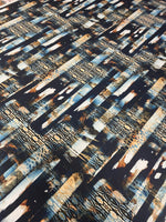 Abstract Animal Print Fabric – Custom Printed Fabric on Satin, Crepe, Spandex or Chiffon - Whotex Fabrics London