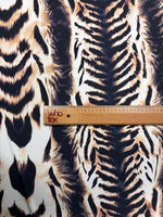 Animal Print Spandex Fabric by the Metre - Whotex Fabrics London