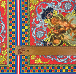 Baroque Medallion Upholstery Fabric by the Metre - Whotex Fabrics London