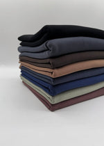 Cotton Modal Fabric by the Metre – Ultra - Soft Breathable Knit for Clothing - Whotex Fabrics London