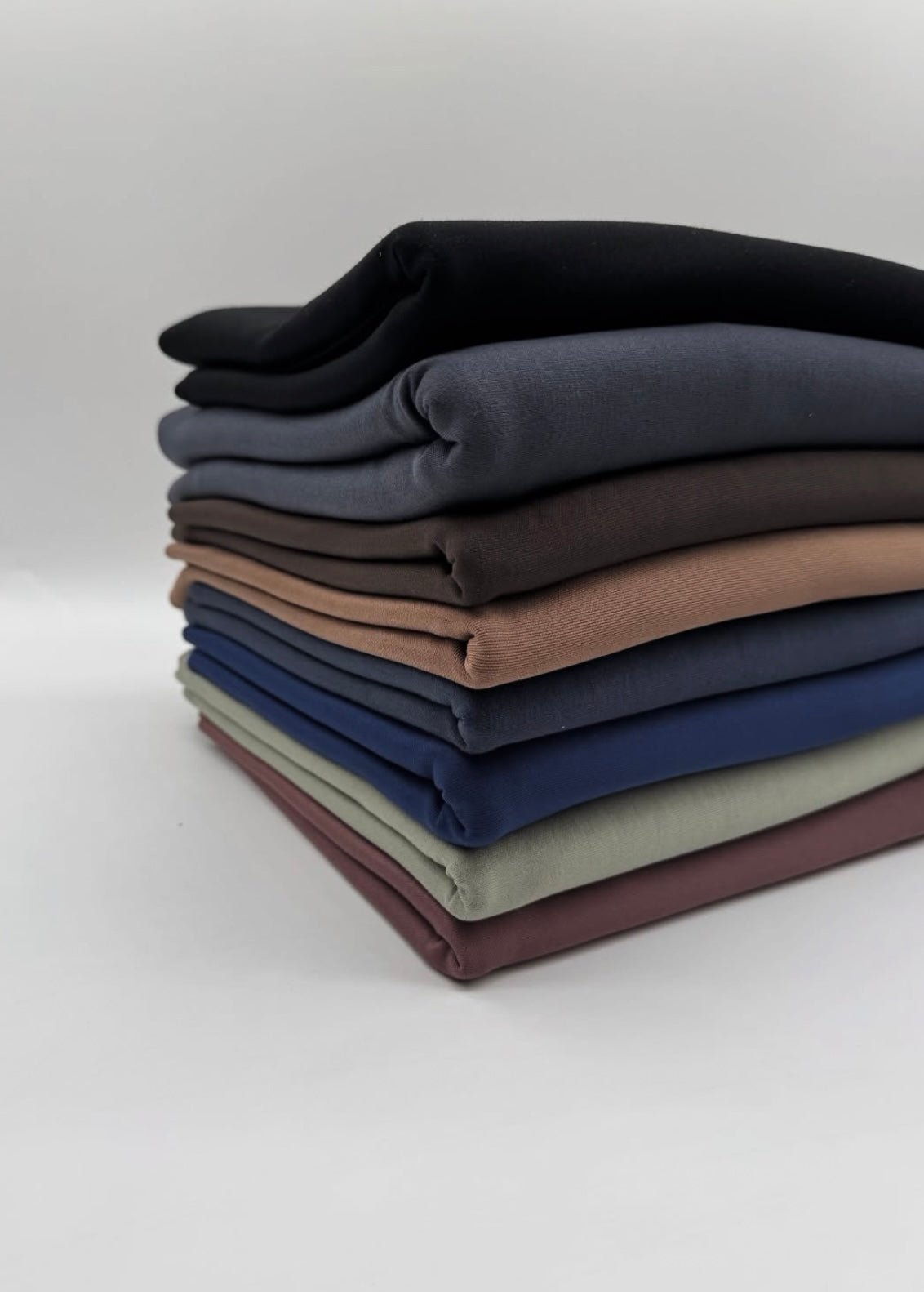 Cotton Modal Fabric by the Metre – Ultra - Soft Breathable Knit for Clothing - Whotex Fabrics London