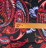 Elegant Paisley Pattern Fabric by the Metre – Soft & Stylish - Whotex Fabrics London