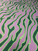 Exotic Tiger Pattern Fabric by the Metre - Whotex Fabrics London