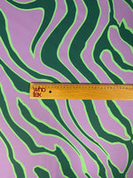 Exotic Tiger Pattern Fabric by the Metre - Whotex Fabrics London