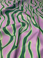 Exotic Tiger Pattern Fabric by the Metre - Whotex Fabrics London