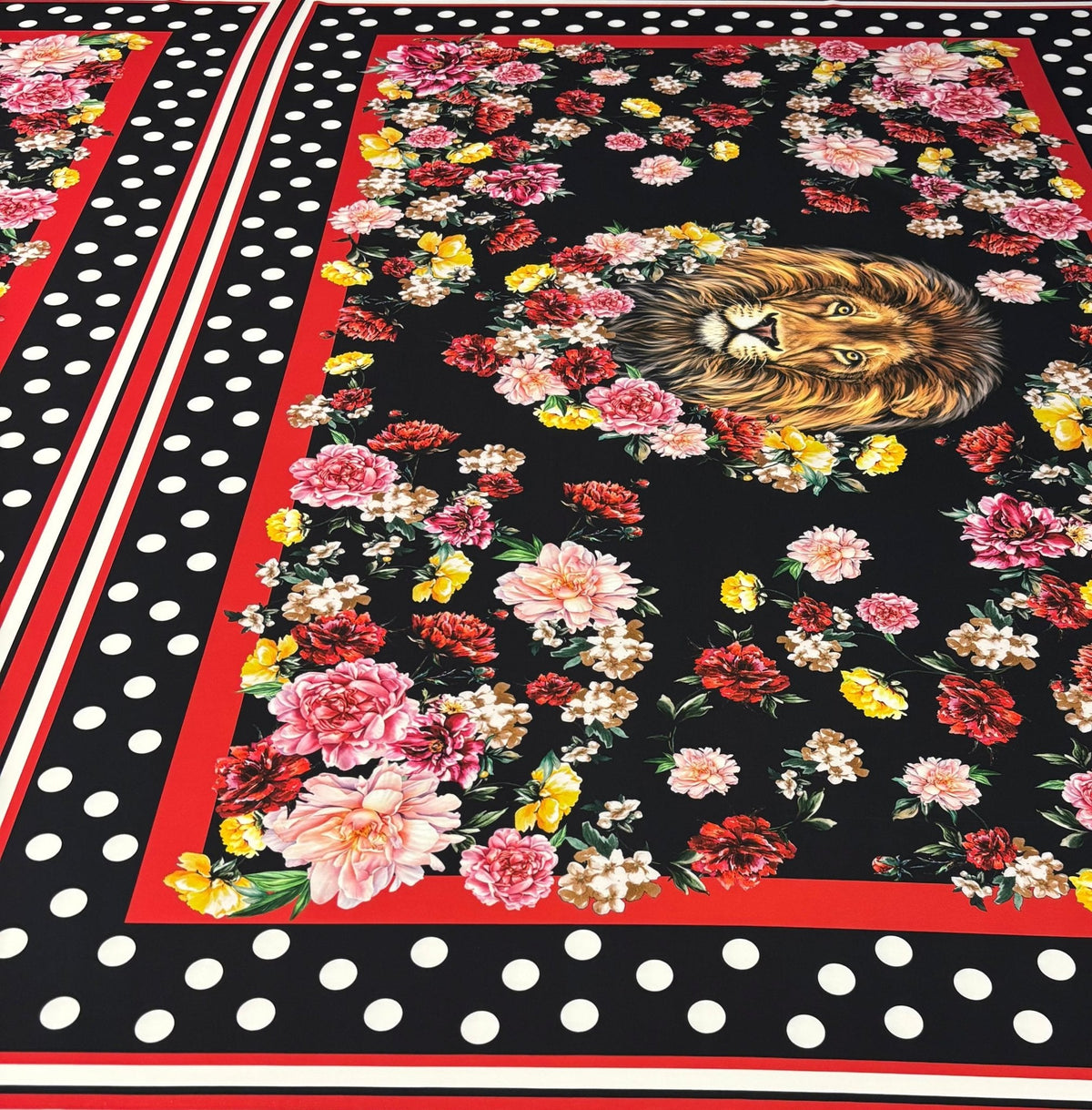 Floral Print Fabric by Metre - Whotex Fabrics London
