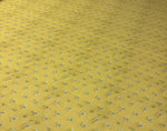 Floral Print Linen Fabric by the Metre - Whotex Fabrics London