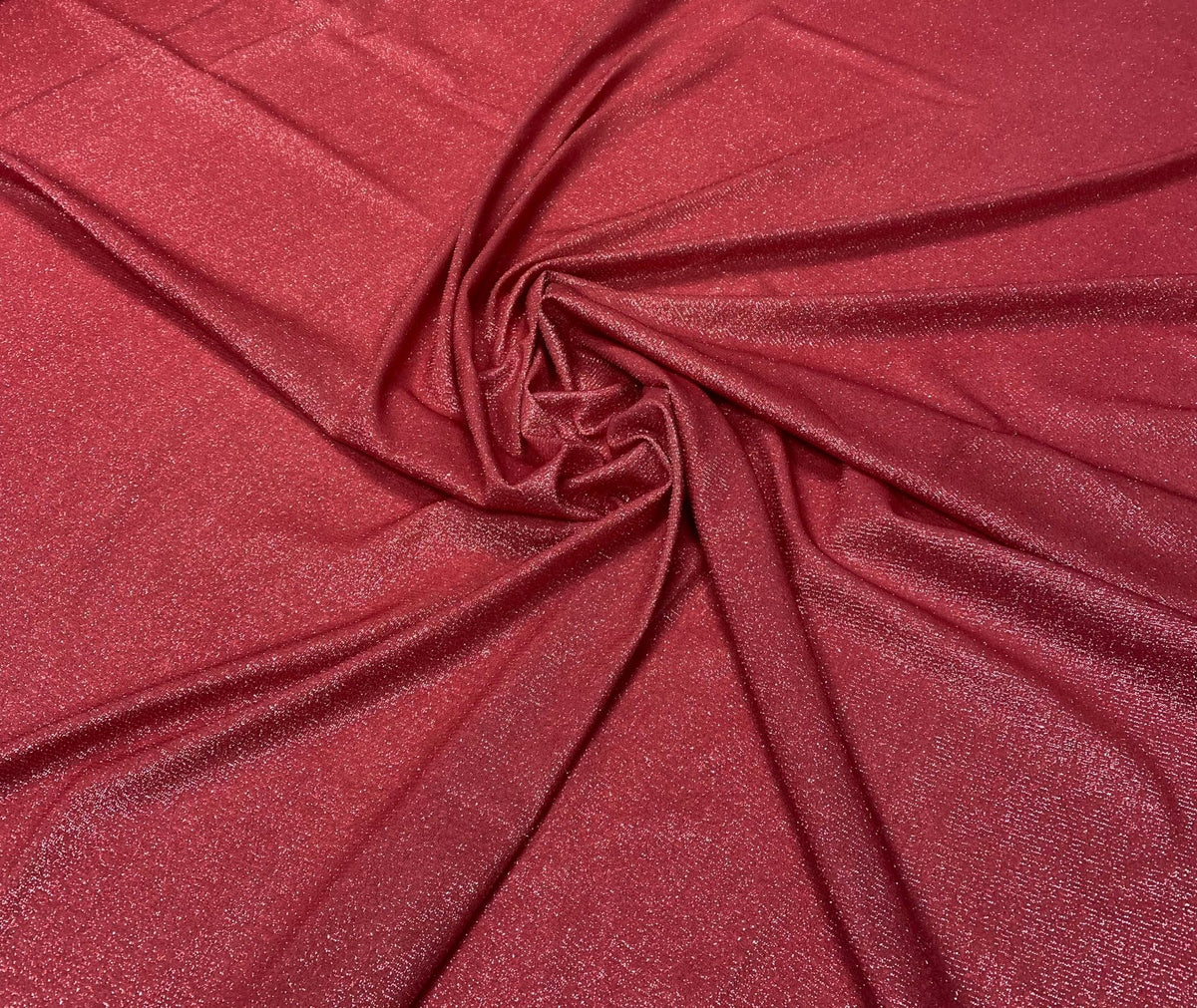 Fuchsia Glitter Lurex Fabric by the Metre - Whotex Fabrics London