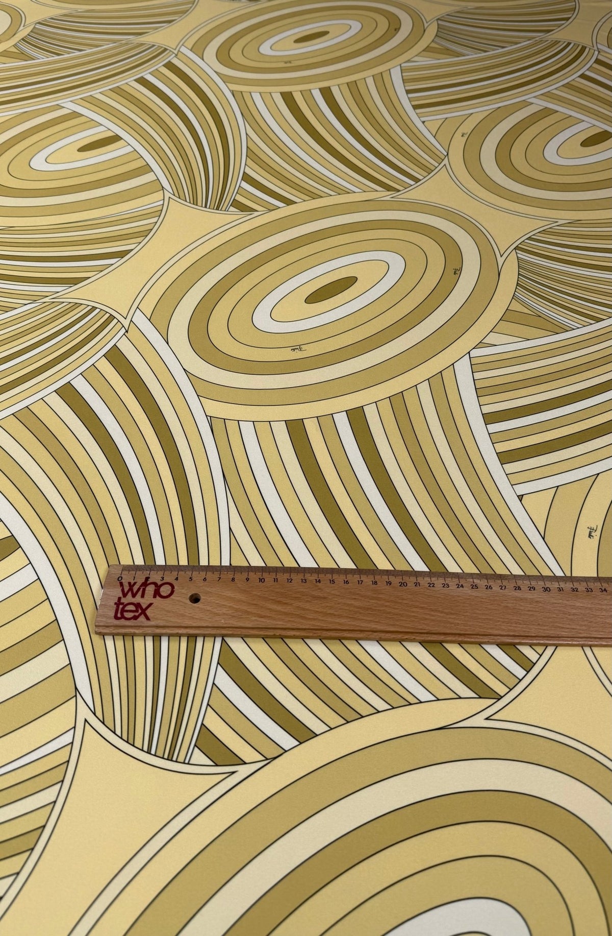 Geometric Print Spandex Fabric by the Metre - Whotex Fabrics London