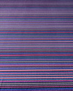 Glitter Striped Lurex Spandex Fabric - 4 - Way Stretch Dress Fabric - Whotex Fabrics London