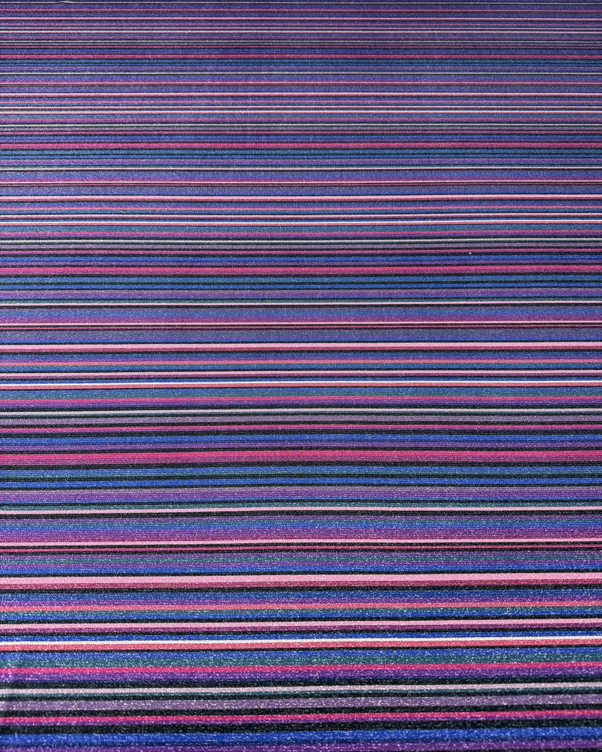 Glitter Striped Lurex Spandex Fabric - 4 - Way Stretch Dress Fabric - Whotex Fabrics London