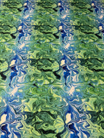 Green Marble Upholstery Fabric - Whotex Fabrics London