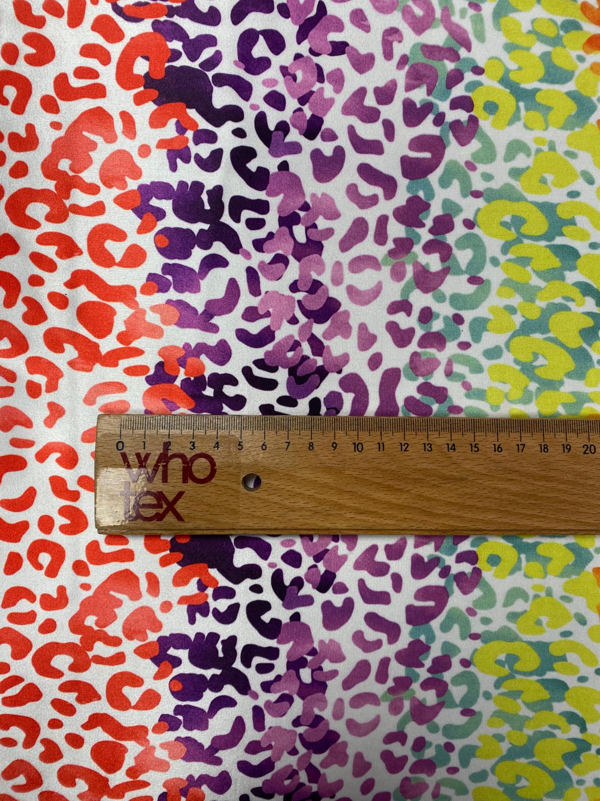 Leopard Print Fabric by Metre - Whotex Fabrics London