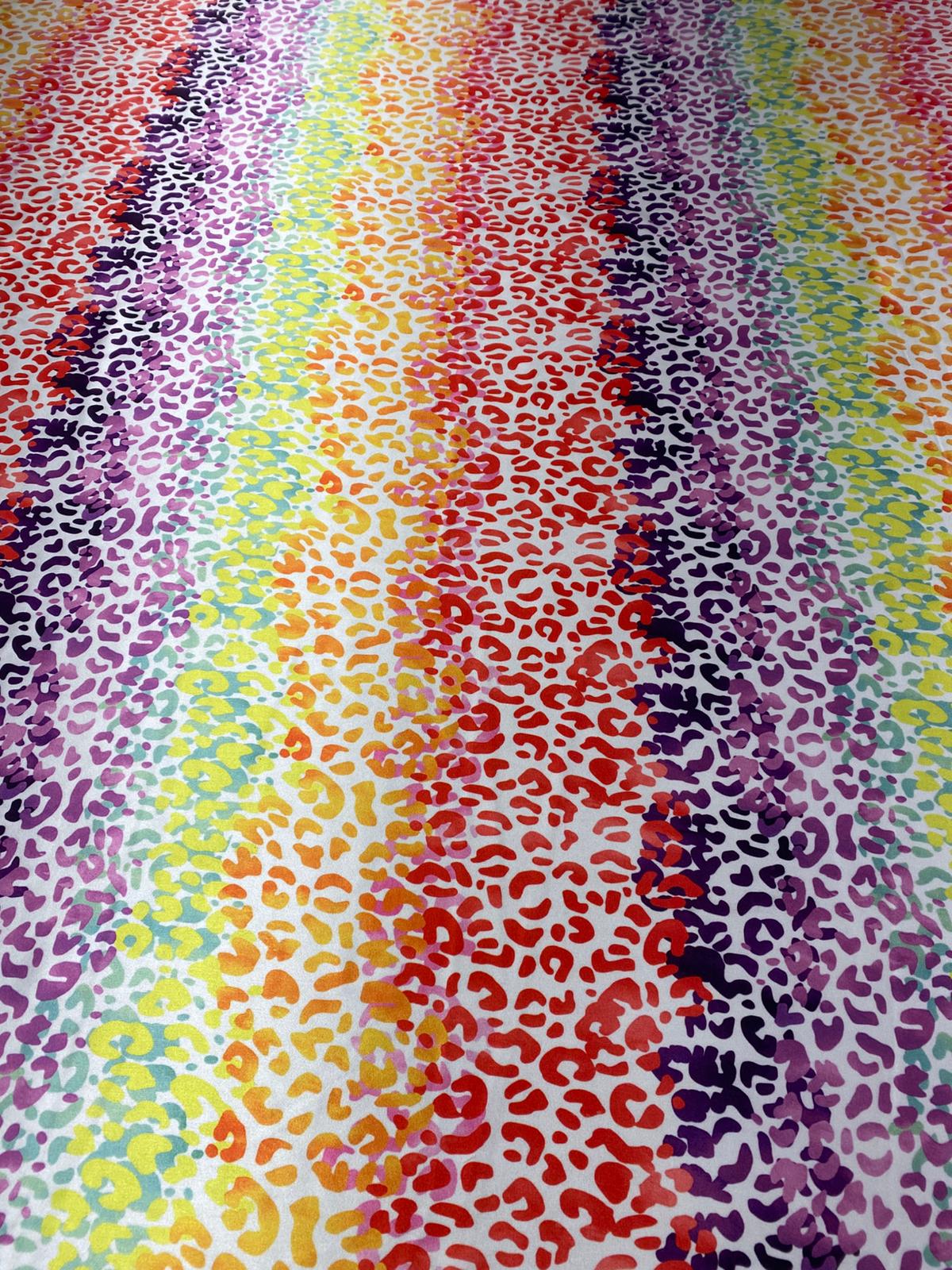 Leopard Print Fabric by Metre - Whotex Fabrics London