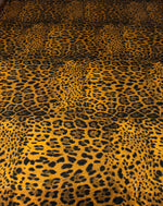 Leopard Print Fabric for Dresses & Fashion - Whotex Fabrics London