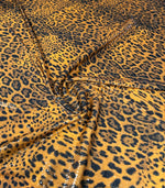 Leopard Print Fabric for Dresses & Fashion - Whotex Fabrics London