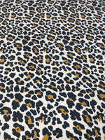 Leopard Print Fabric – Multiple Fabric Options, Sold by Metre - Whotex Fabrics London
