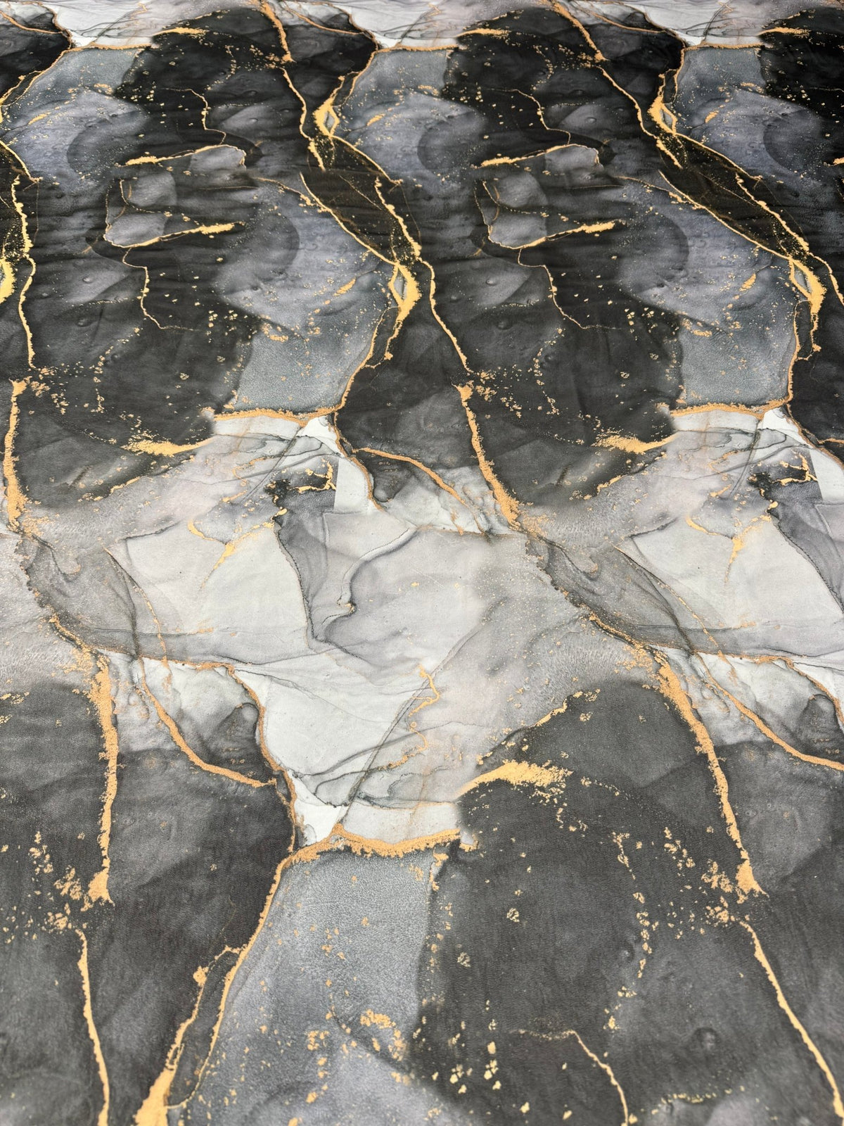 Marble Effect Chiffon Fabric by the Metre - Whotex Fabrics London