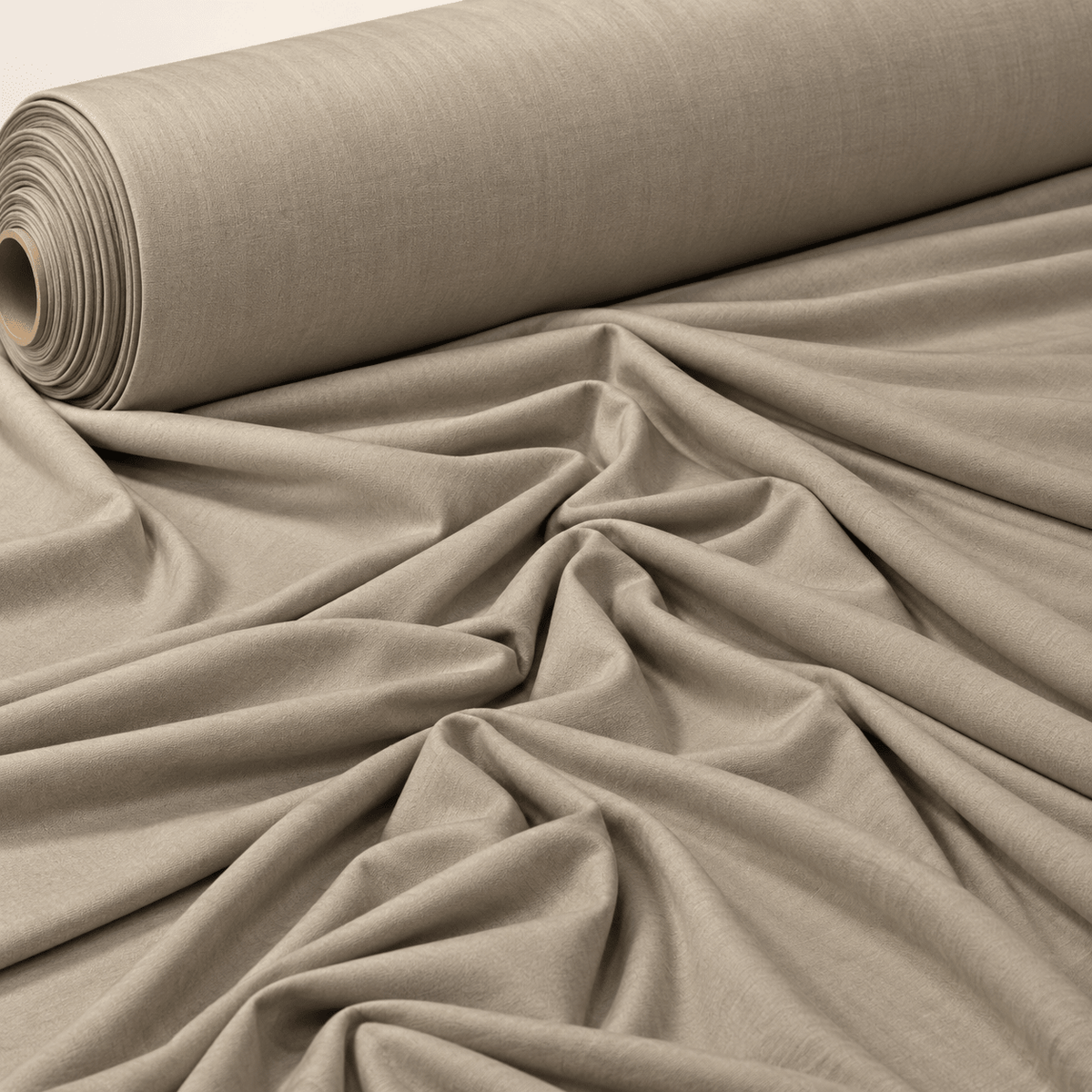 Mink Soft Stretch Viscose Jersey Fabric - Whotex Fabrics London