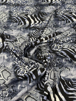 Mixed Animal Print Fabric by the Metre - Whotex Fabrics London