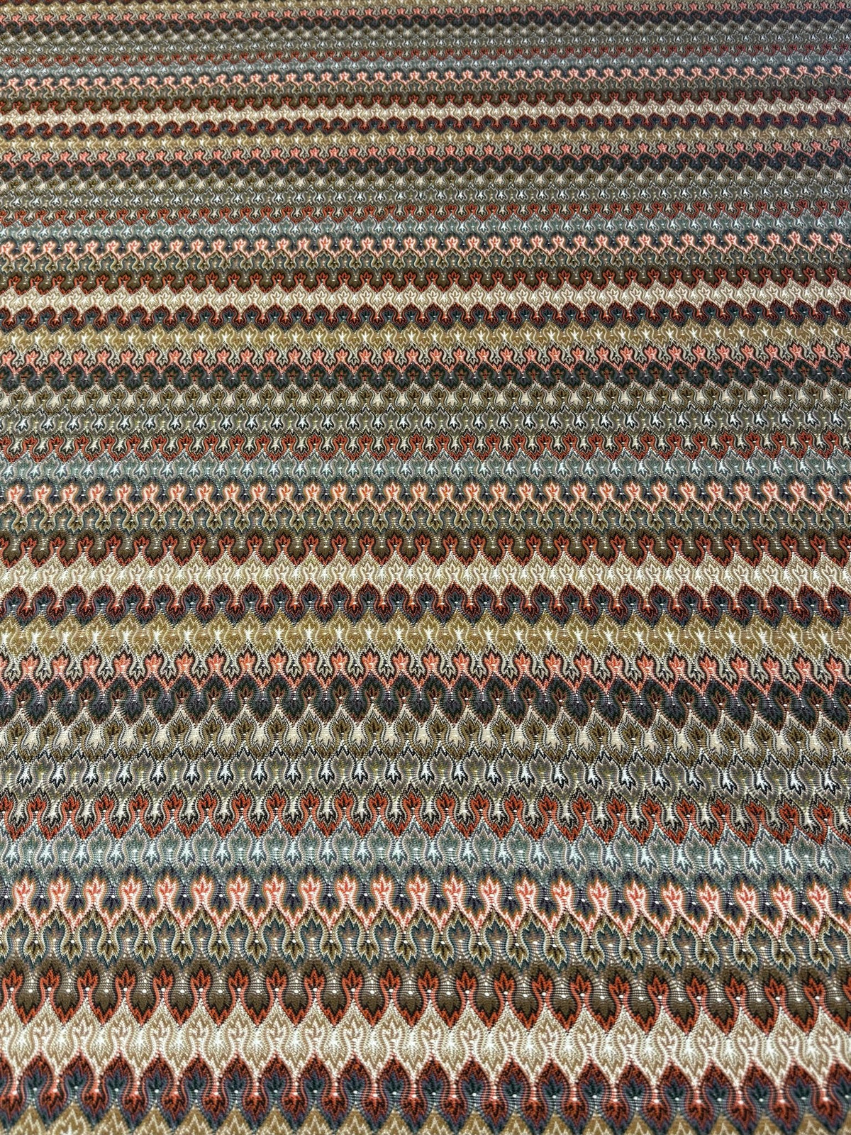 Multicolour Mesh Fabric by the Metre - Whotex Fabrics London
