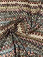 Multicolour Mesh Fabric by the Metre - Whotex Fabrics London