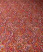Paisley Print Stretch Spandex Fabric by the Metre - Whotex Fabrics London