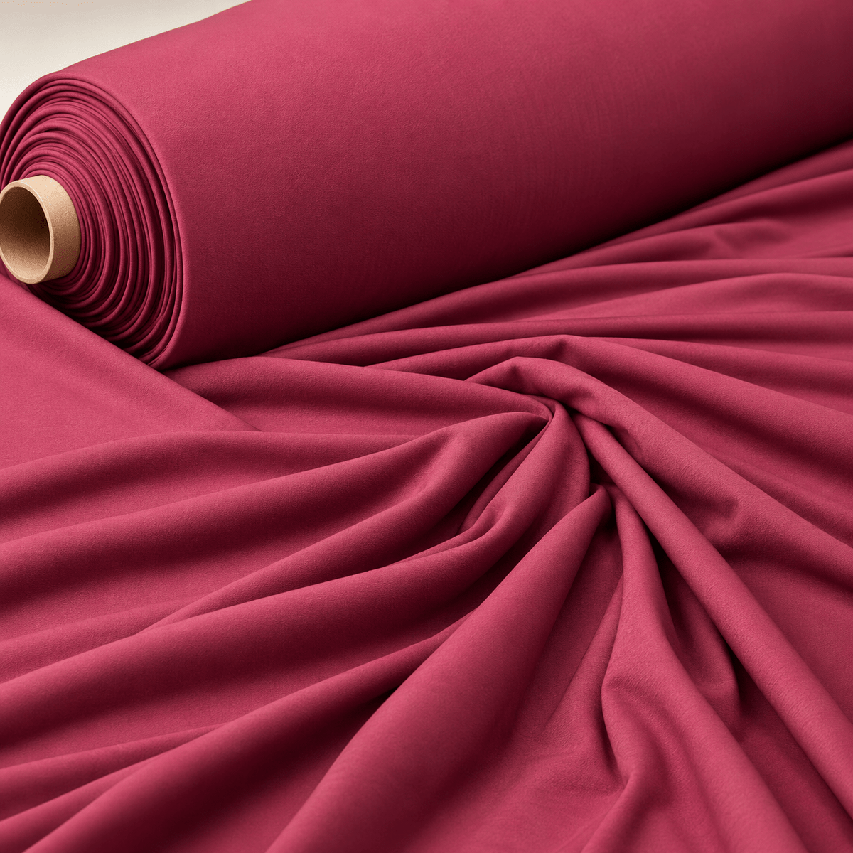 Pink Modal Stretch Jersey Fabric by the Metre - Whotex Fabrics London
