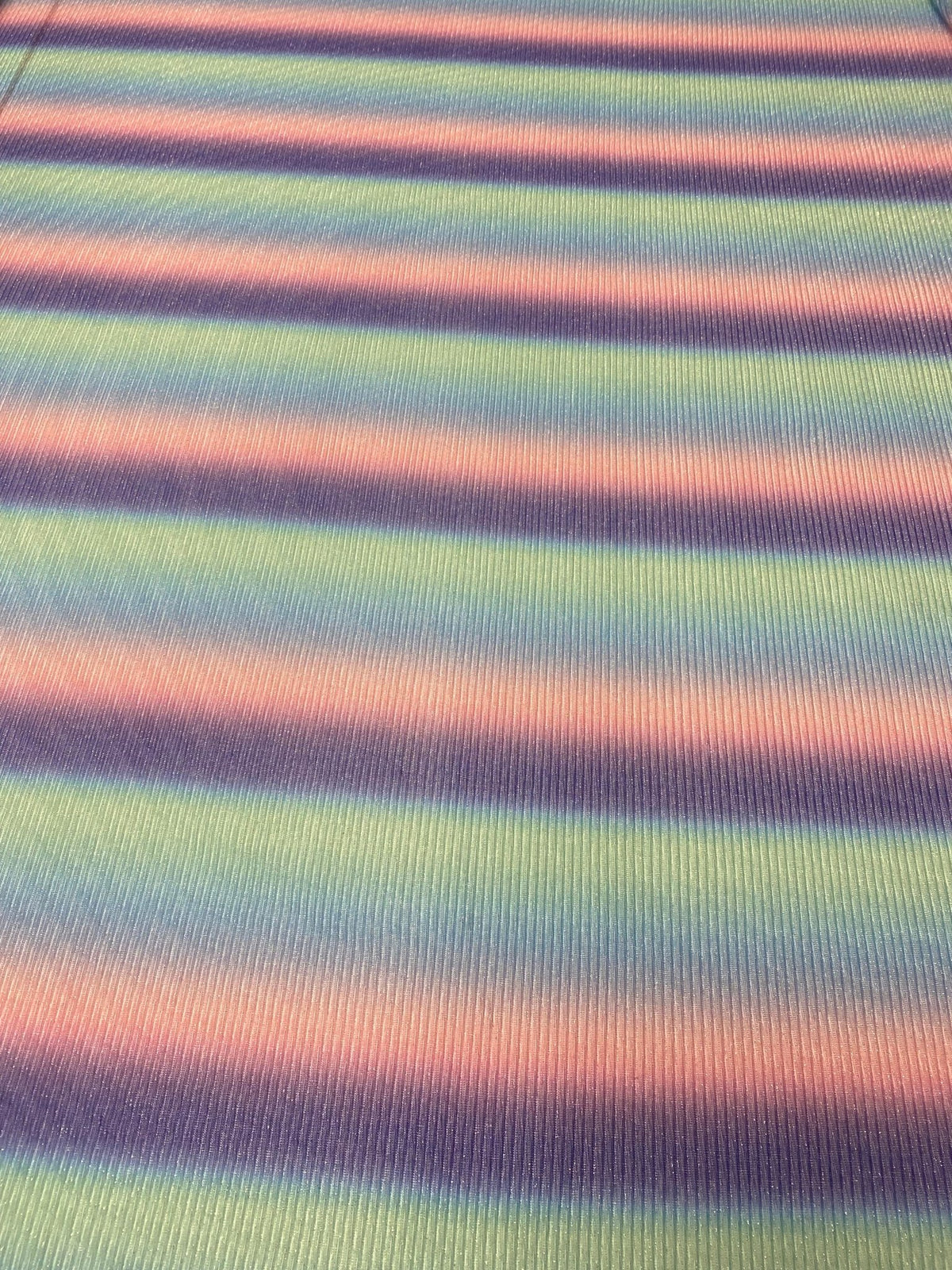 Plissé Stretch Metallic Mesh Fabric by the Metre - Whotex Fabrics London
