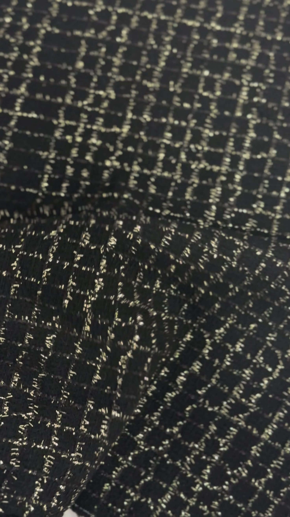 black wool tweed 1