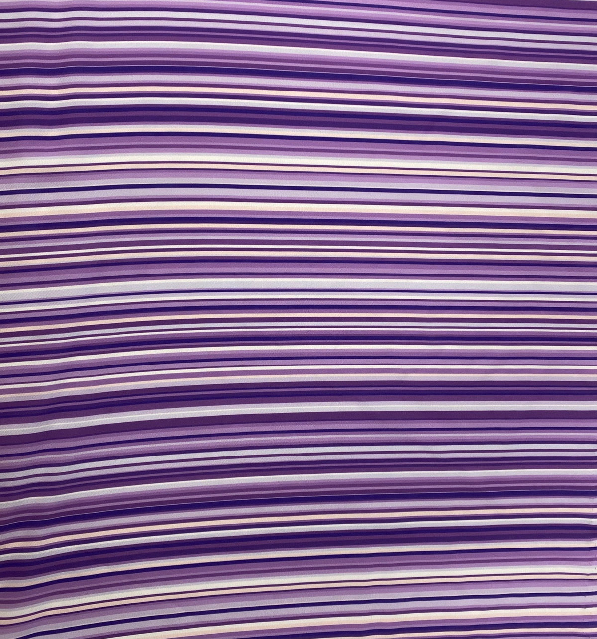 Purple Metallic Stripe Fabric by the Metre - Whotex Fabrics London