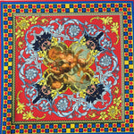 Sicilian Pattern Fabric by Metre - Whotex Fabrics London
