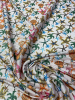 Starfish Sequin Fabric - Whotex Fabrics London